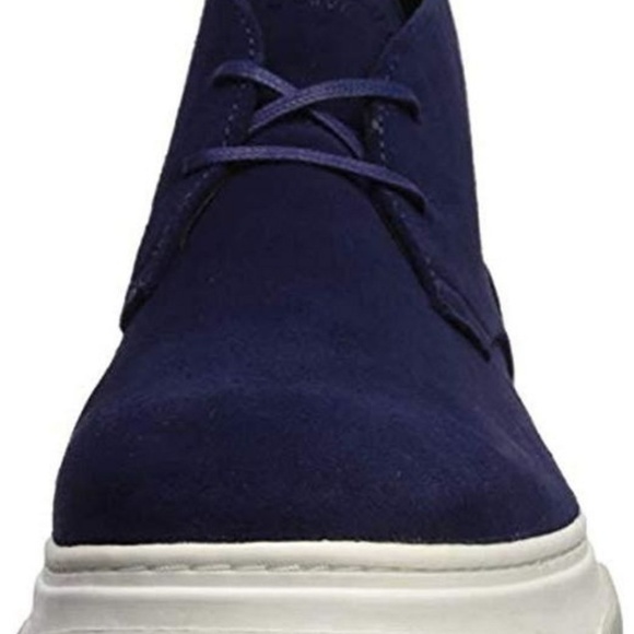 Calvin Klein mens Perry calf suede Chukka sneakers - Picture 6 of 6
